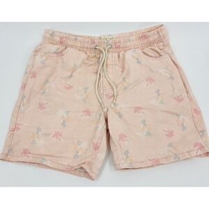 Fresh Prints of Bel-Air Stretch Twill Shorts All Over Print Size Medium Pockets